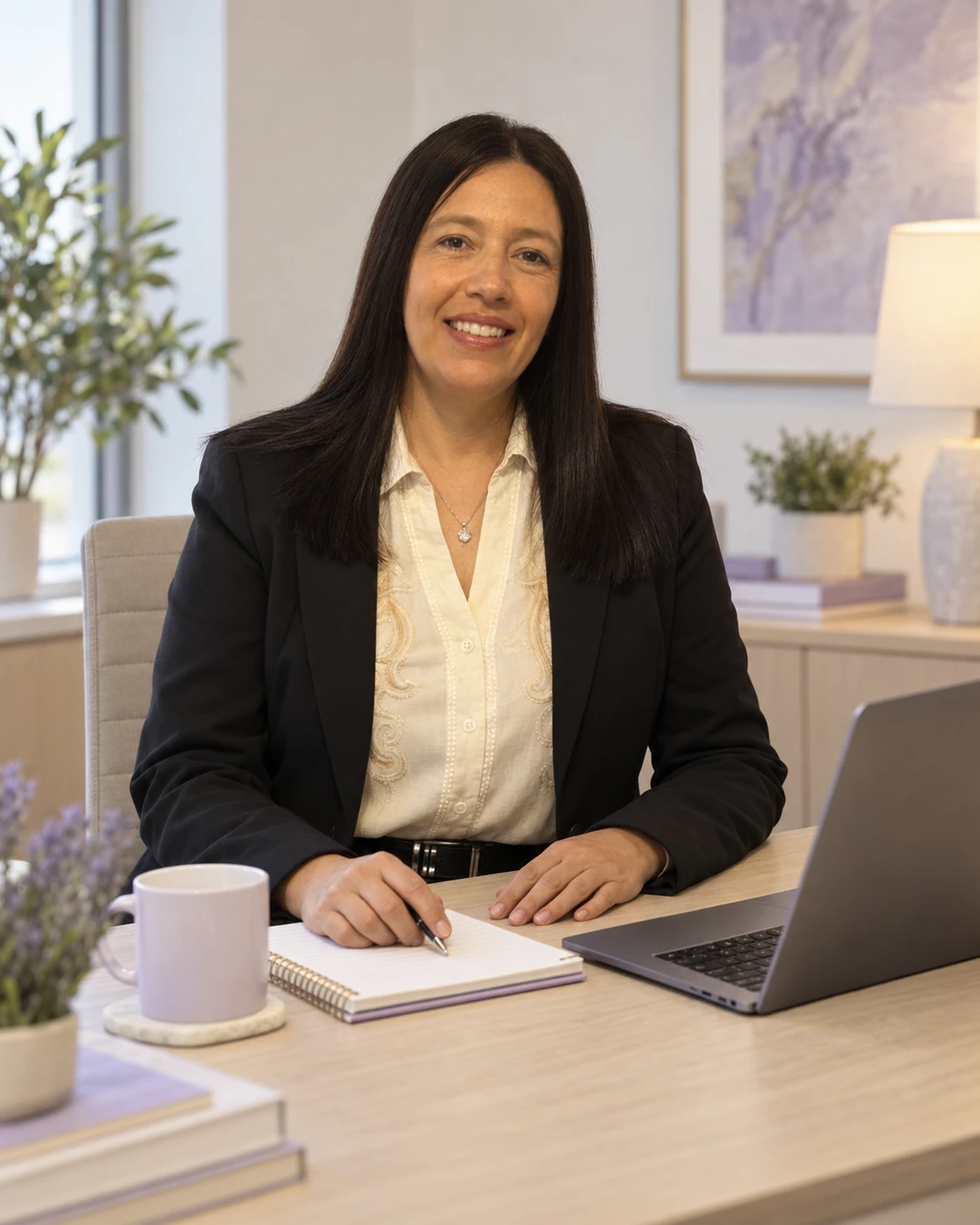 Mariela A. Peserilli, asesora fiscal y contable.